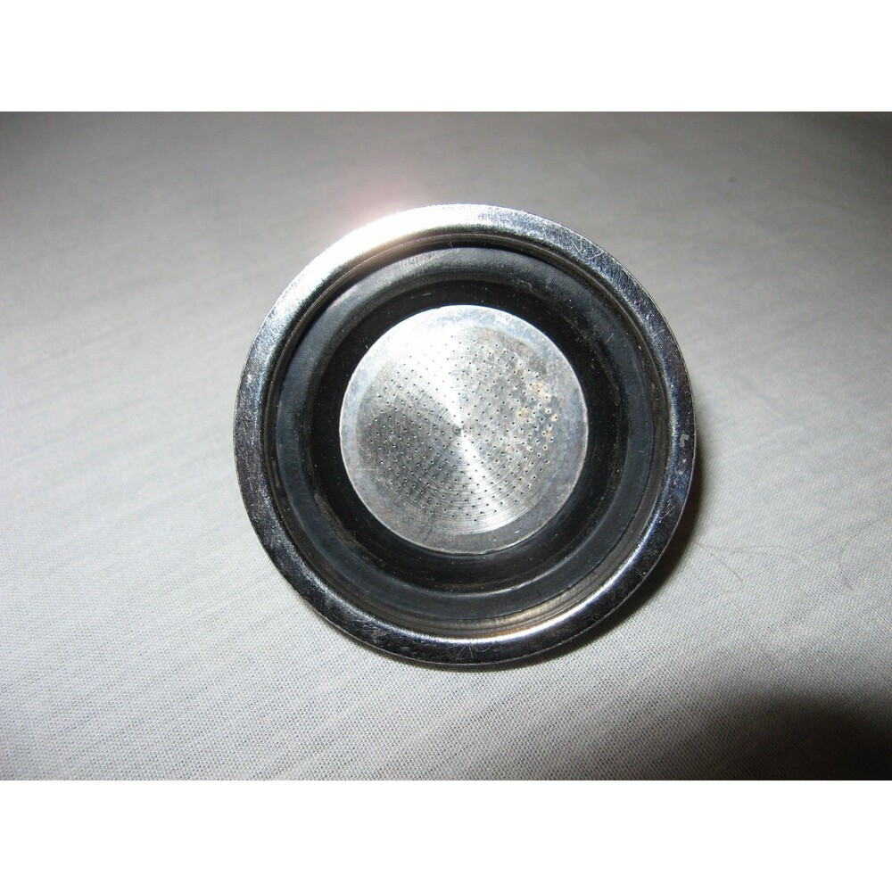 DeLonghi 1 cup/pod Replacement Filter Basket for Espresso Machines PA6-GF30